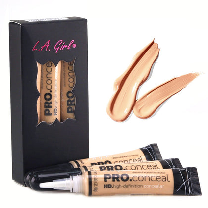 L.A. Girl HD Conceal Pro Concealer tube in Natural shade front view