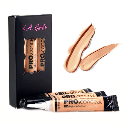 L.A. Girl HD Pro Conceal 3 Pack Light Ivory front view