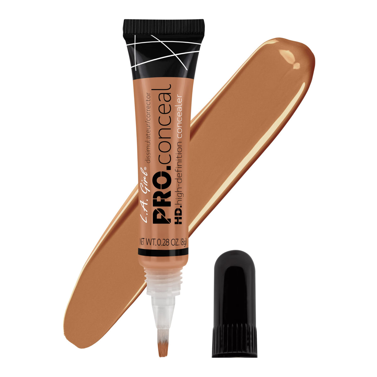 L.A. Girl HD Pro.Conceal Almond 16g front view