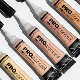 L.A. Girl HD Pro.Conceal Bisque 9g in makeup routine