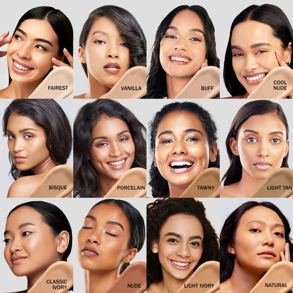 L.A. Girl HD Pro.Conceal Classic Ivory 9g packaging