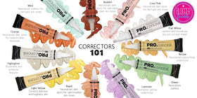 L.A. Girl HD Pro.Conceal Cool Pink Corrector 10g packaging side view
