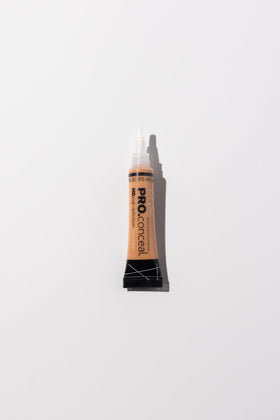 L.A. Girl HD Pro.Conceal Creamy Beige swatch on skin