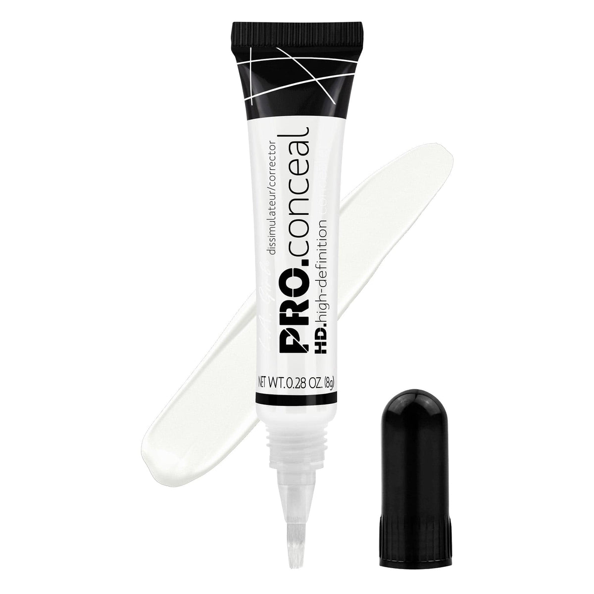 L.A. Girl HD Pro Conceal Flat White Corrector front view