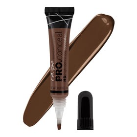 L.A. Girl HD Pro.Conceal Mahogany 9g front view