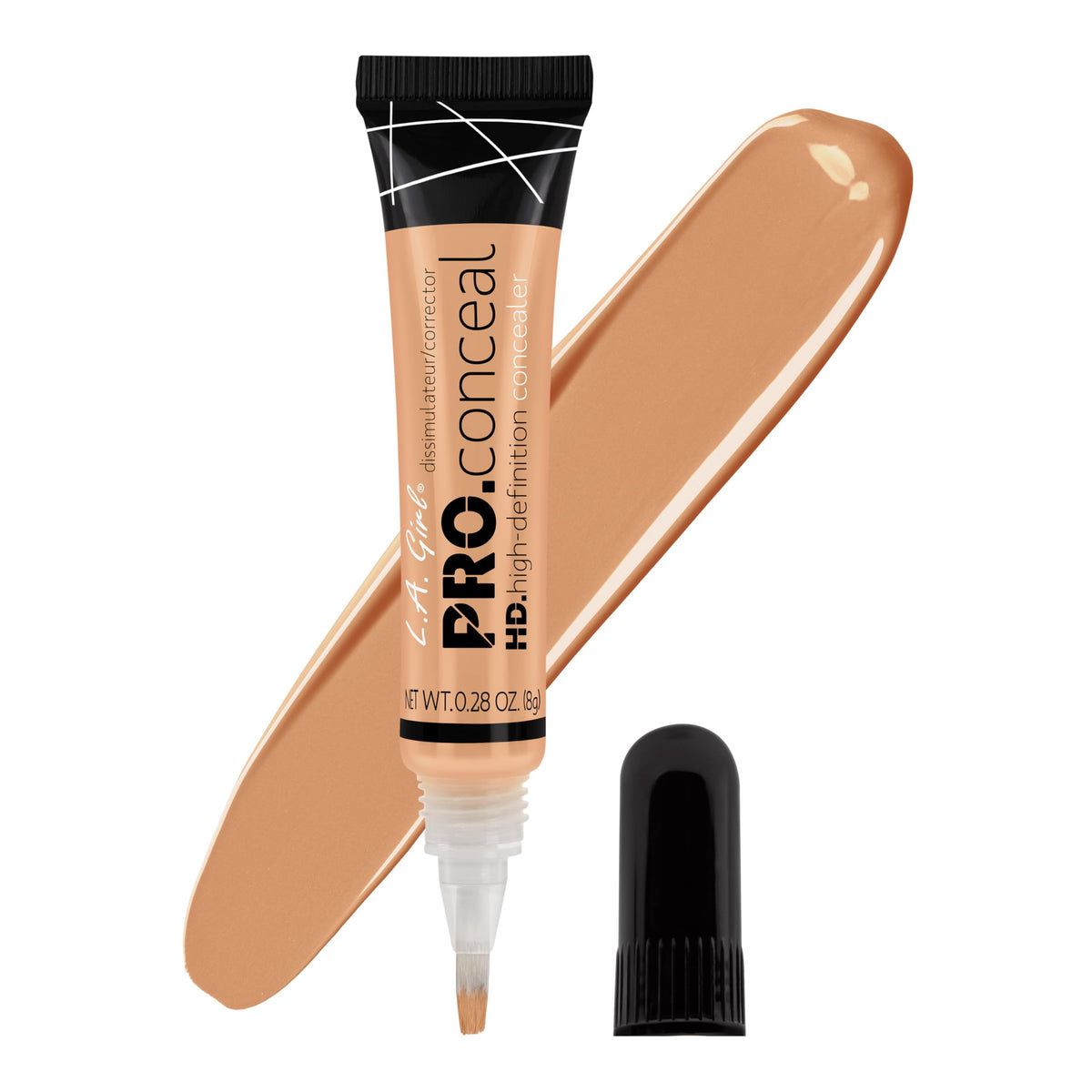 L.A. Girl HD Pro.Conceal Tawny 15g front view