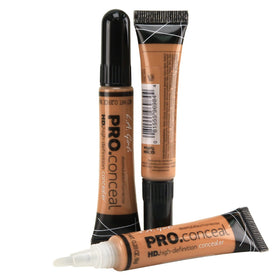 L.A. Girl HD Pro Conceal Toffee pack of 3 showing packaging