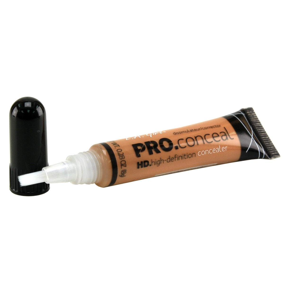 L.A. Girl HD Pro Conceal Toffee swatch on skin
