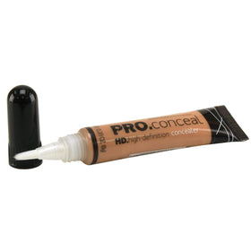 L.A. Girl HD Pro Conceal Warm Honey applicator tip close-up