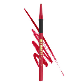 L.A. Girl lipliner pencil showing Relentless Red shade