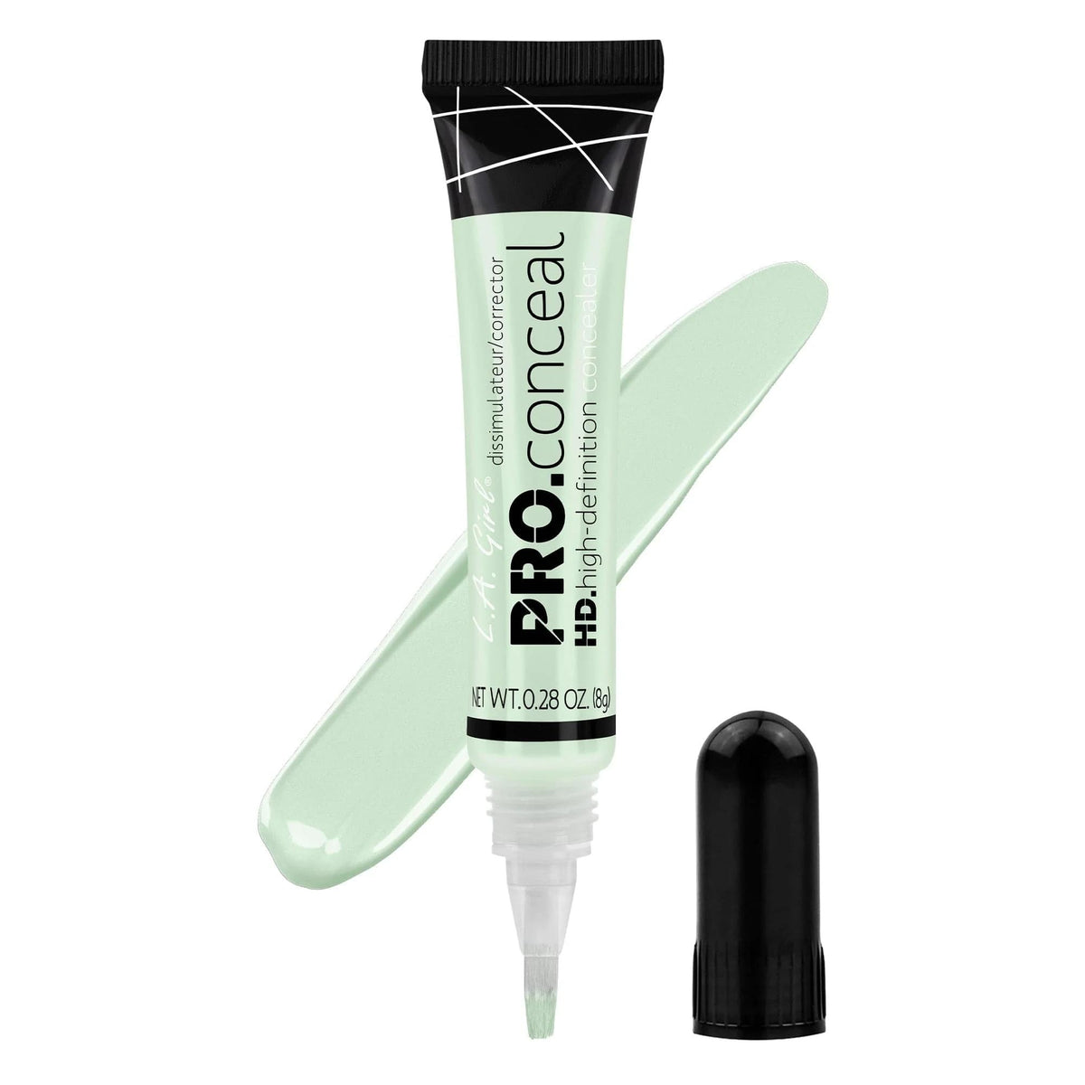 L.A. Girl Mint Corrector Concealer 0.28 Oz front view