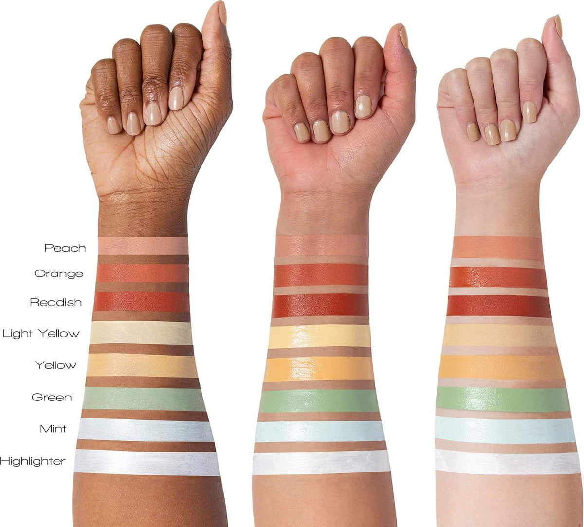 L.A. Girl Mint Corrector Concealer packaging