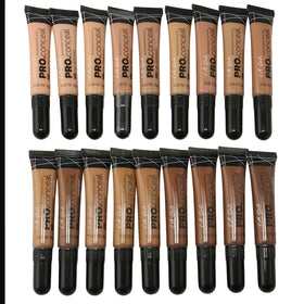 L.A. Girl PC Pro Conceal set of 18 concealers in various shades