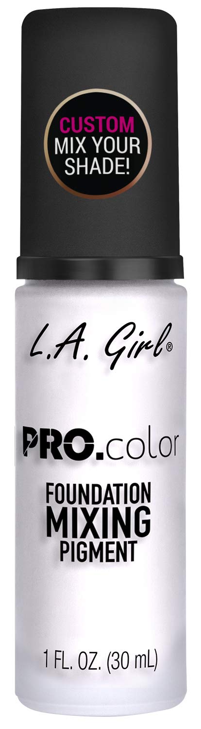 L.A. Girl PRO.color Foundation Mixing Pigment in White front view