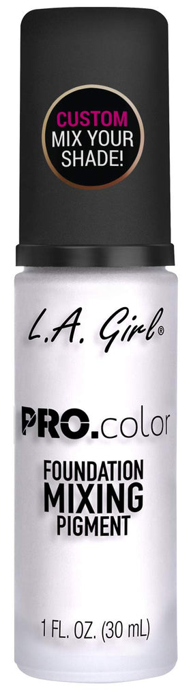 L.A. Girl PRO.color Foundation Mixing Pigment in White front view