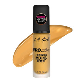L.A. Girl PRO.color Foundation Mixing Pigment Yellow GLM712 front view