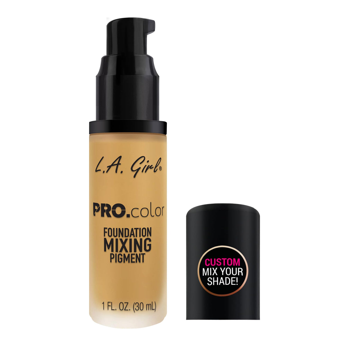 L.A. Girl PRO.color Foundation Mixing Pigment Yellow GLM712 packaging