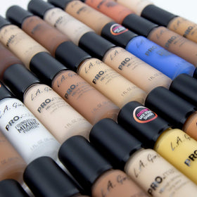L.A. Girl PRO.color Mixing Pigment in makeup artist's kit