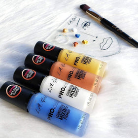 L.A. Girl PRO.color Mixing Pigment in use on skin