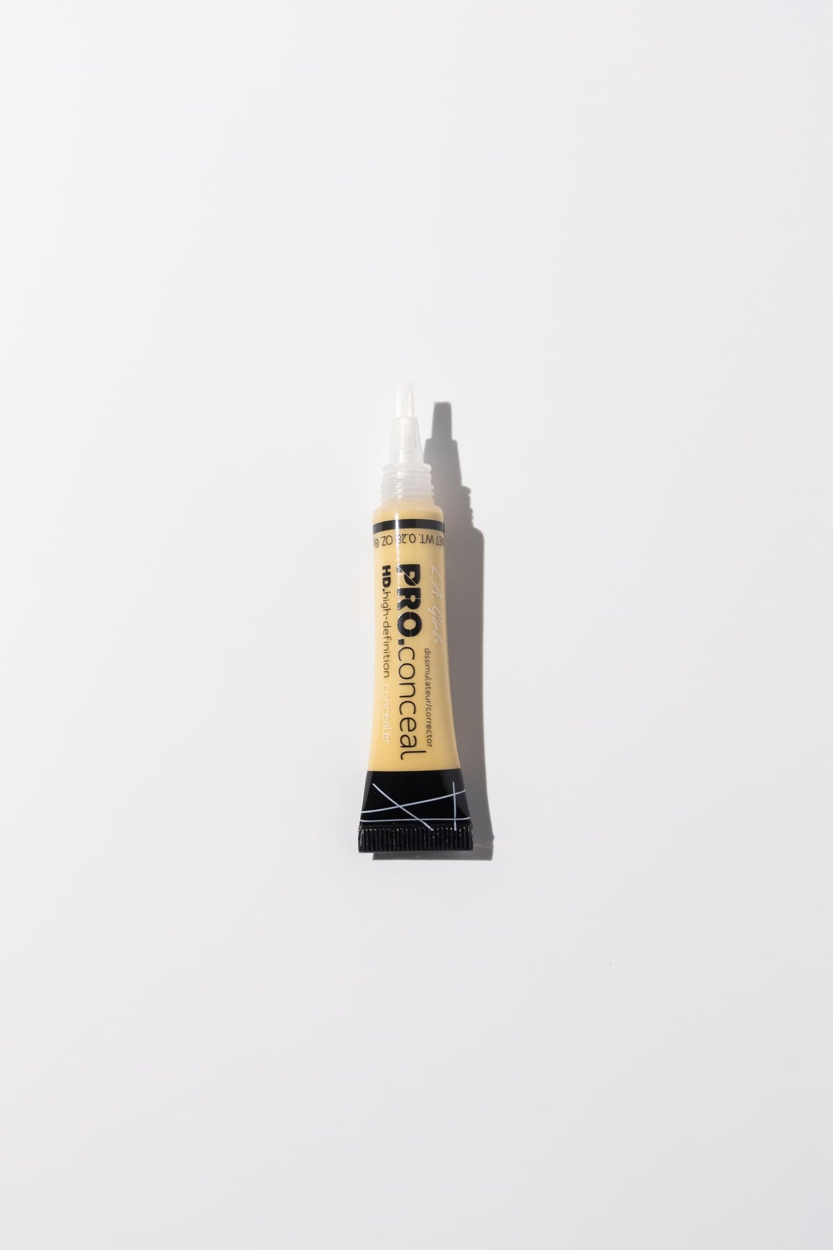 L.A. Girl Pro Conceal HD Concealer Light Yellow texture swatch