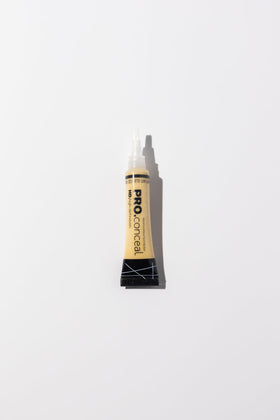 L.A. Girl Pro Conceal HD Concealer Light Yellow texture swatch