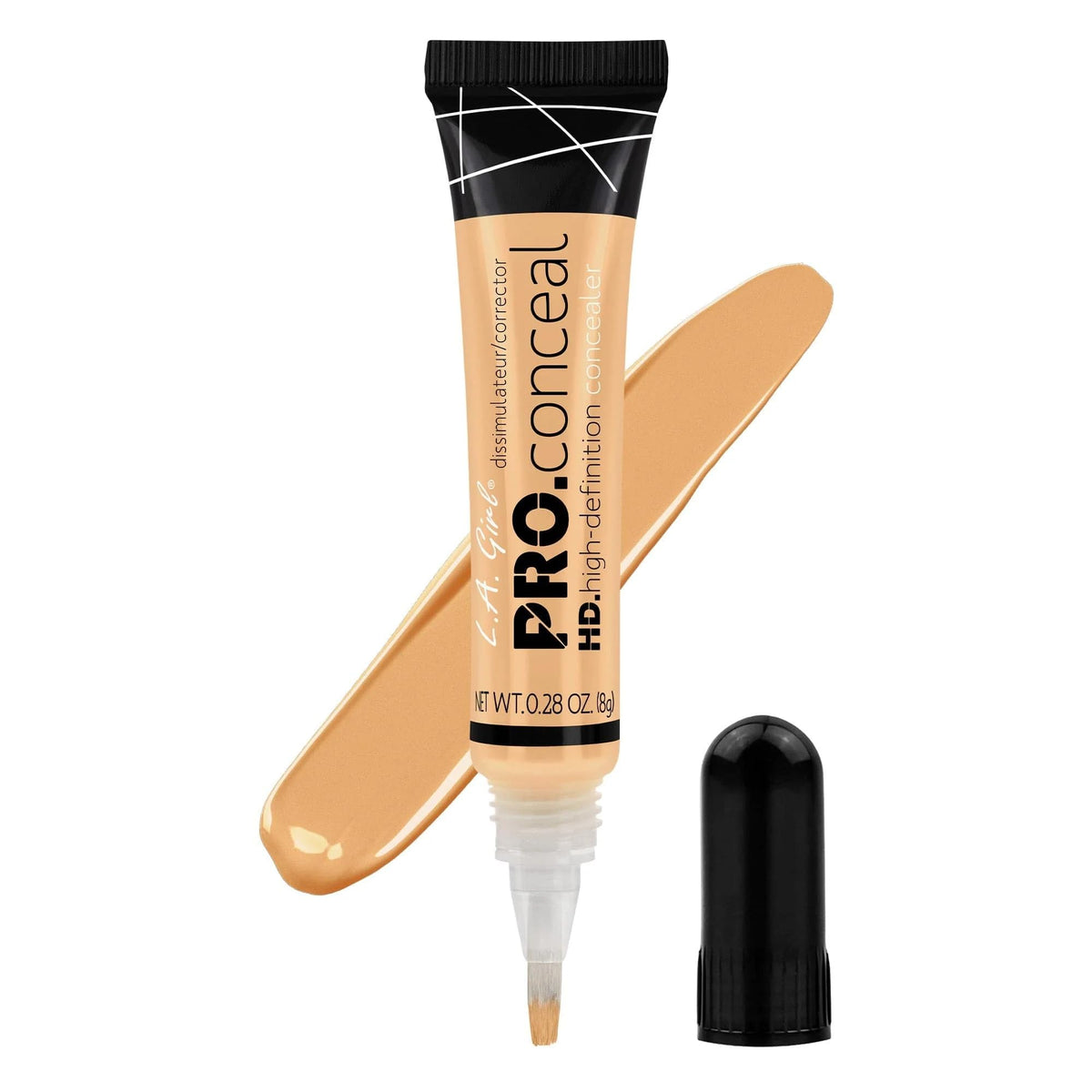 L.A. Girl Pro Conceal HD Concealer Yellow Corrector front view
