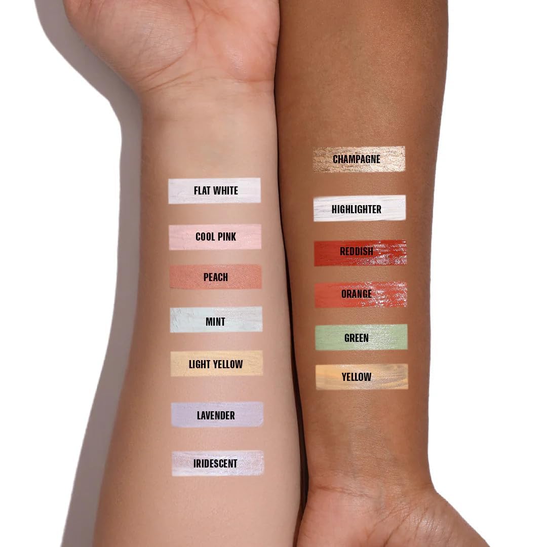 L.A. Girl Pro Conceal HD Concealer Yellow Corrector swatch on skin