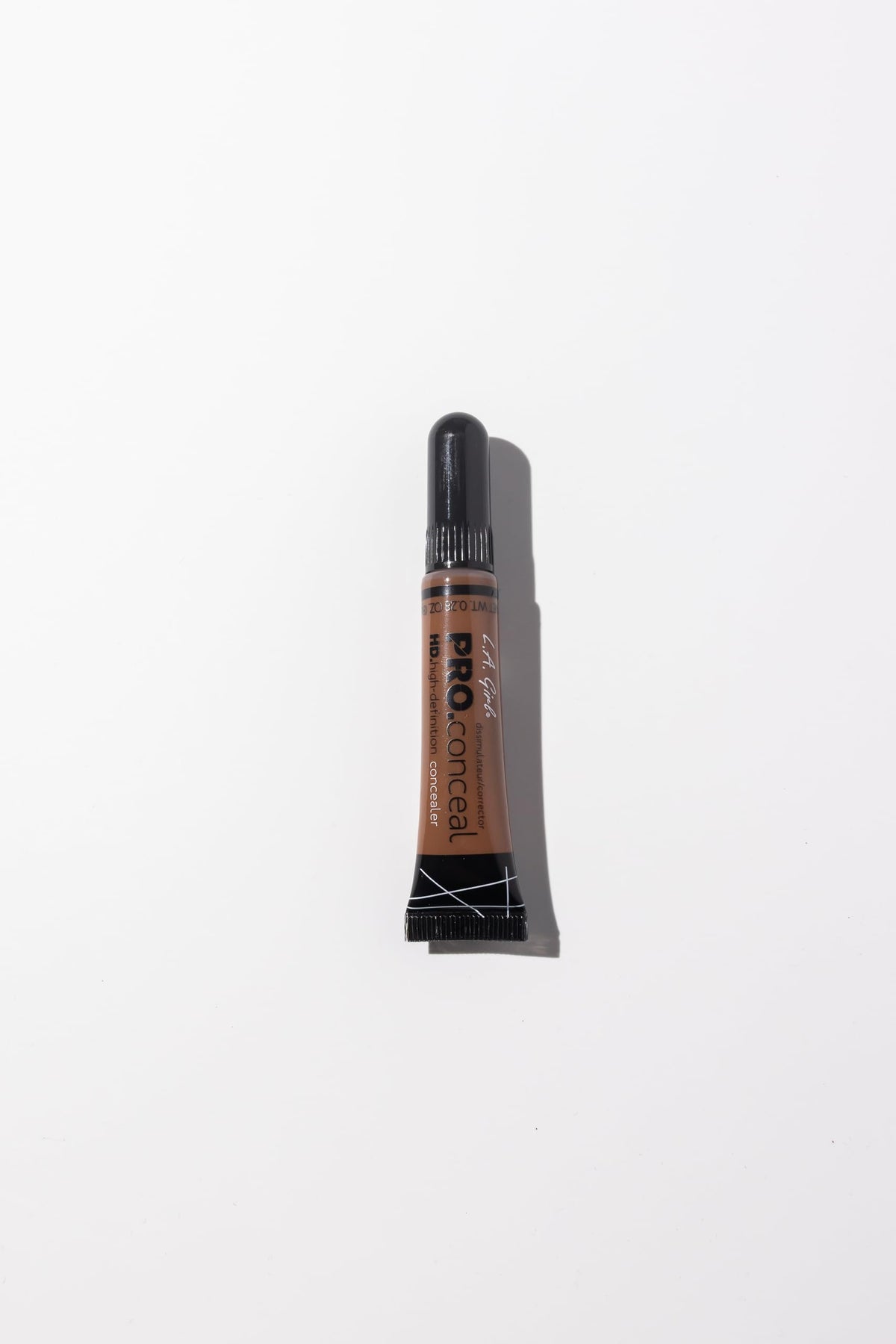 L.A. Girl Pro Conceal Toast 20g back view showing ingredients