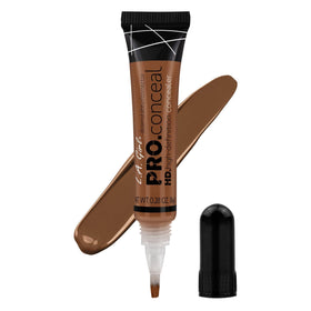 L.A. Girl Pro Conceal Toast 20g front view with brush tip applicator