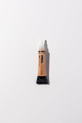 L.A. Girl Pro Concealer Natural swatch on skin