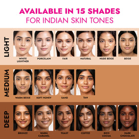 L.A. Girl Pro Coverage Liquid Foundation Warm Caramel in makeup kit