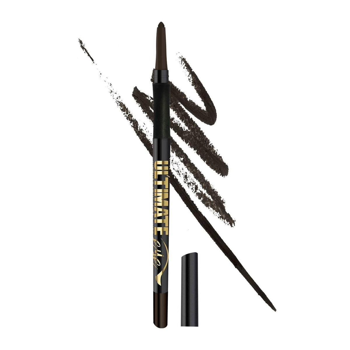 L.A. Girl Ultimate Intense Stay Auto Eyeliner Deepest Brown front view