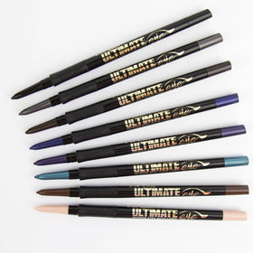 L.A. Girl Ultimate Intense Stay Auto Eyeliner Lasting Brown on vanity