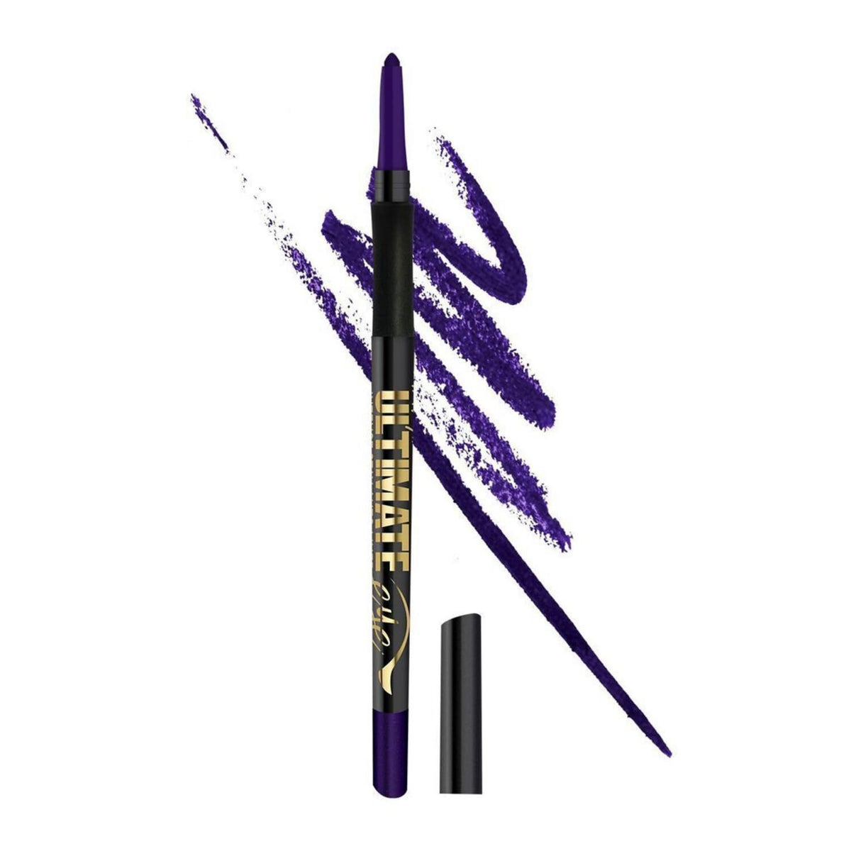 L.A. Girl Ultimate Intense Stay Auto Eyeliner showing retractable feature