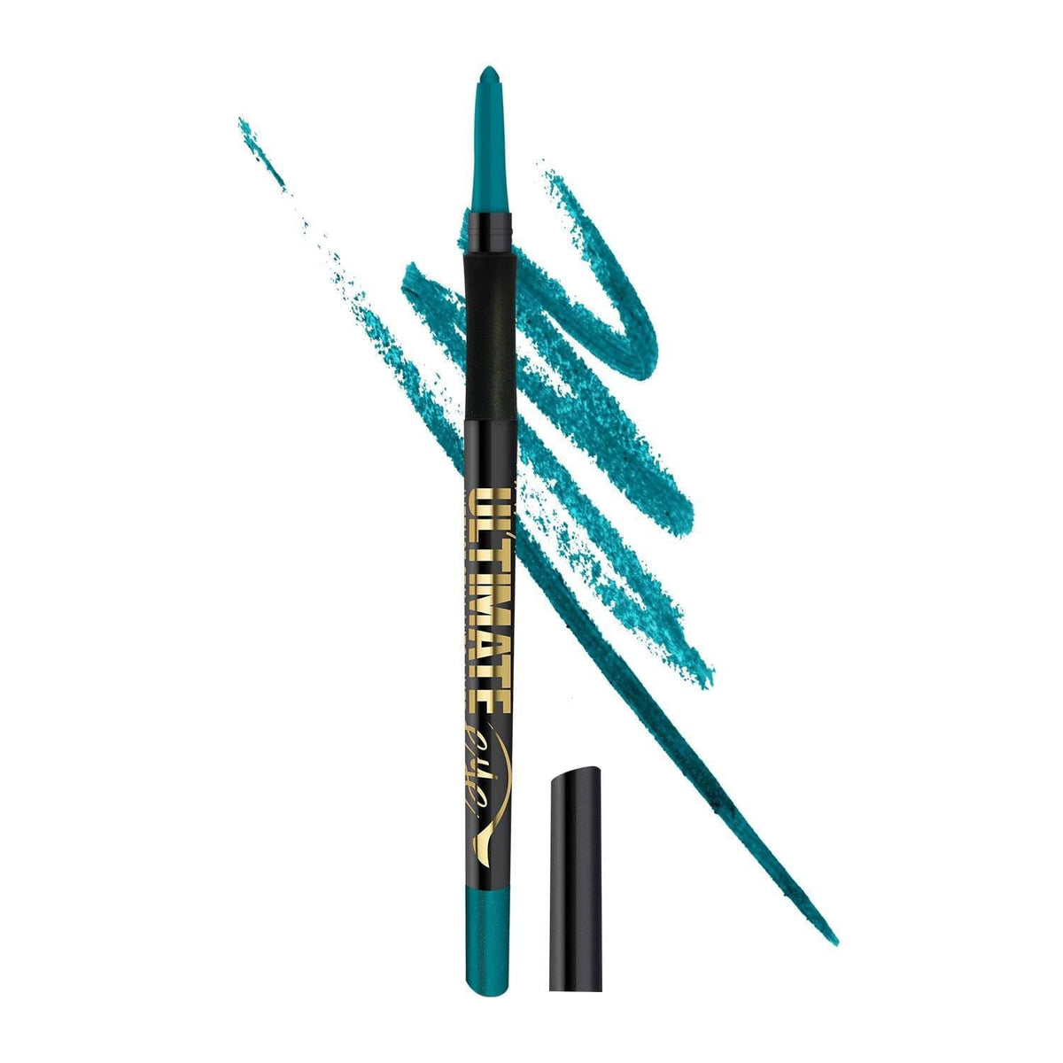 L.A. Girl Ultimate Intense Stay Auto Eyeliner Totally Teal front view