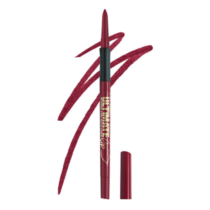 L.A. Girl Ultimate Intense Stay Auto Lipliner Unlimited Wine front view
