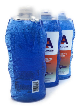 L.A. Looks Sport Xtrme Hold Gel 20 oz pack of 3