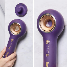 L'ANGE HAIR Axia HaloRing Ionic Hair Dryer packaging display