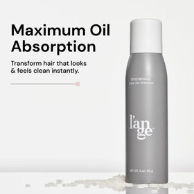 L'ANGE HAIR dry shampoo spray bottle side view