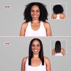 L'ANGE HAIR Flat Iron with packaging