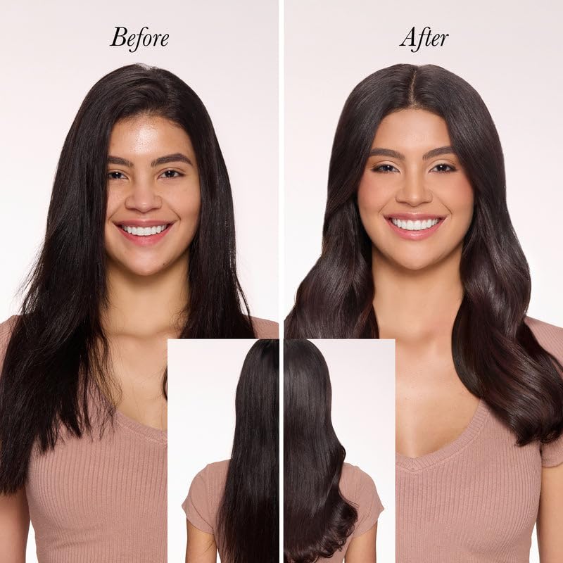 L'ANGE HAIR GlamWave brush with coconut oil infusion detail