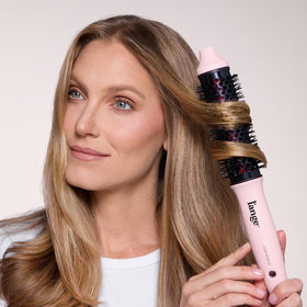 L'ANGE HAIR GlamWave Thermal Brush packaging