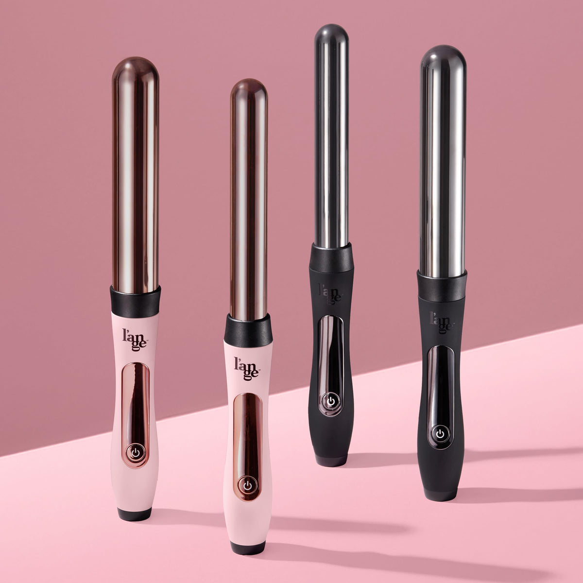 L'ANGE HAIR Le Curl 25MM Titanium Curling Wand packaging