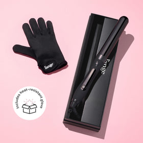 L'ANGE HAIR Le Curl 32 MM Titanium Curling Wand with styling tools