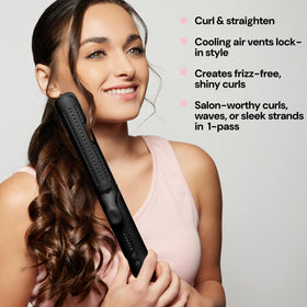 L'ANGE HAIR Le Duo Grande 360° Airflow Styler adjustable temperature settings
