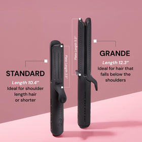 L'ANGE HAIR Le Duo Standard 360° Airflow Styler side view with cooling vents