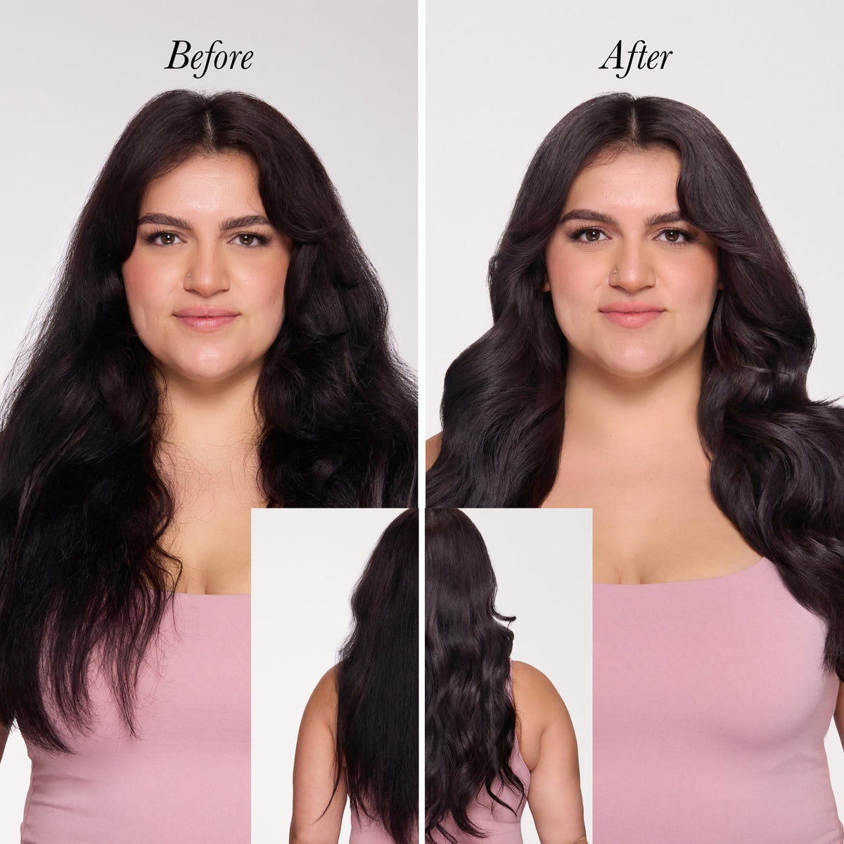 L'ANGE HAIR Le Pirouette curling iron displayed with packaging