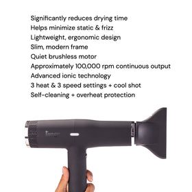 L'ANGE HAIR Le Styliste Hair Dryer side view