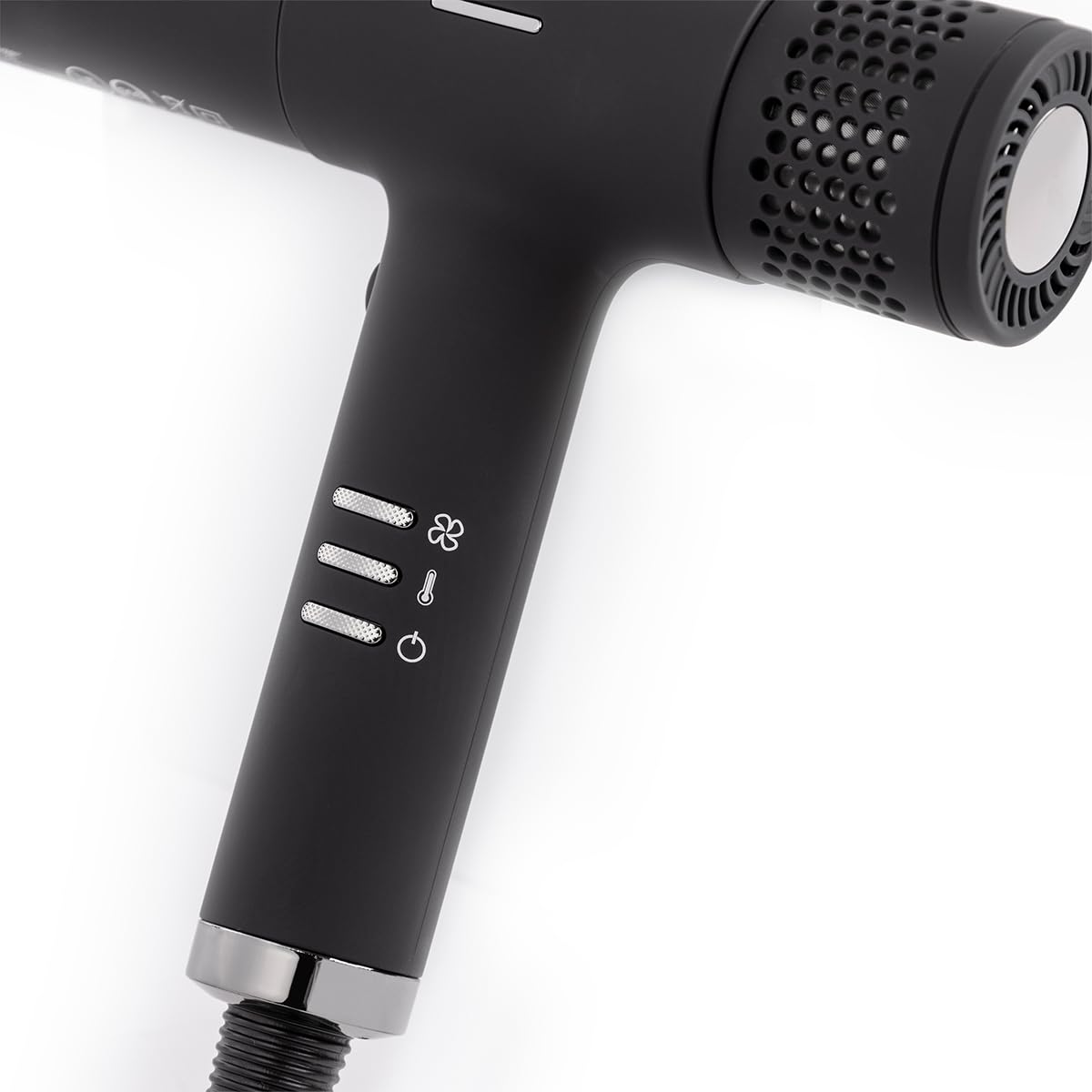 L'ANGE HAIR Le Styliste Luxe Digital Hair Dryer in use