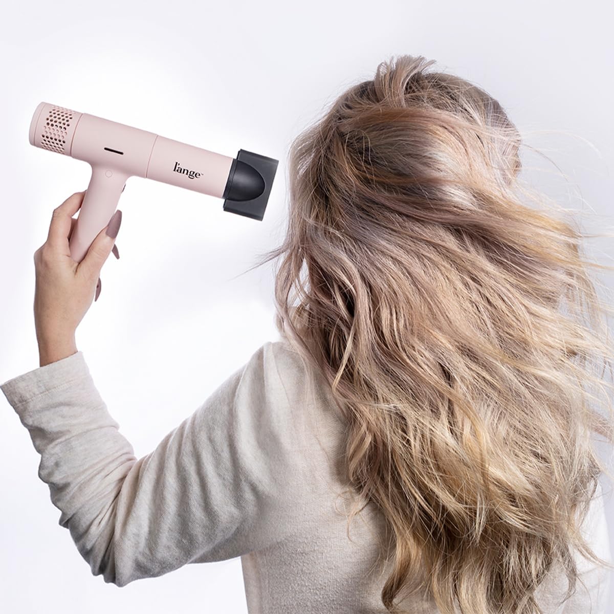 L'ANGE HAIR Le Styliste Luxe Digital Hair Dryer LCD display